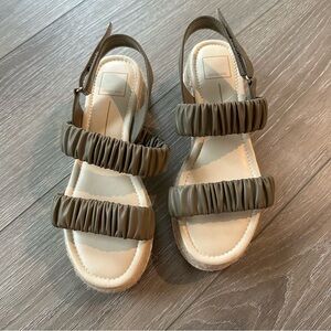 dolce vita Sandals Green - 8.5